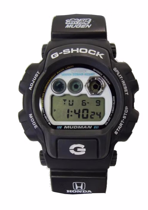 Casio DW-8400-Honda-White