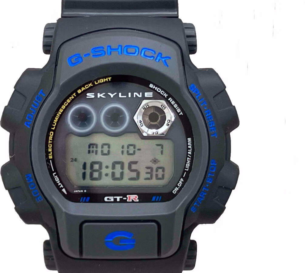Casio DW-8400-Nissan-GTR