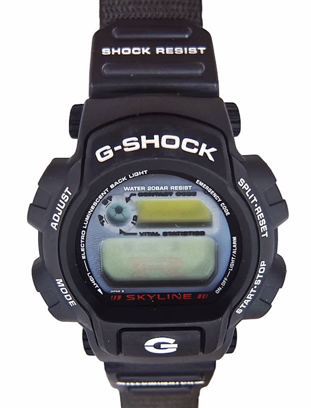 Casio DW-8500-Nissan