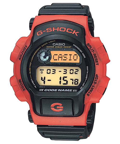 Casio DW-8500B-4