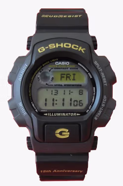 Casio DW-8500BIN-1V