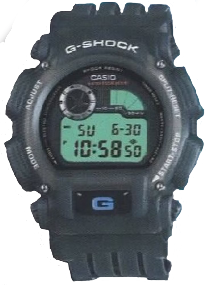 Casio DW-9000S-8V