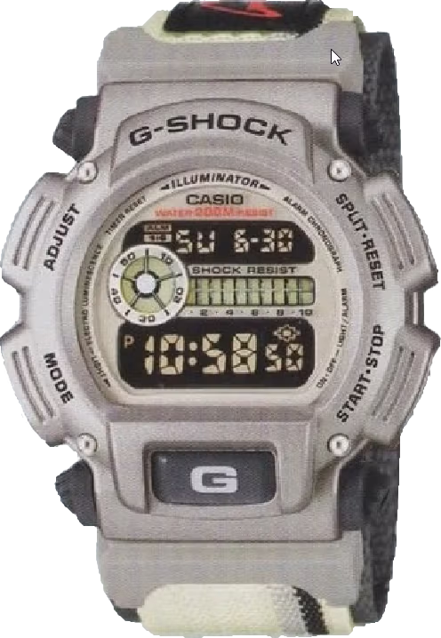 Casio DW-9005V-8AVS