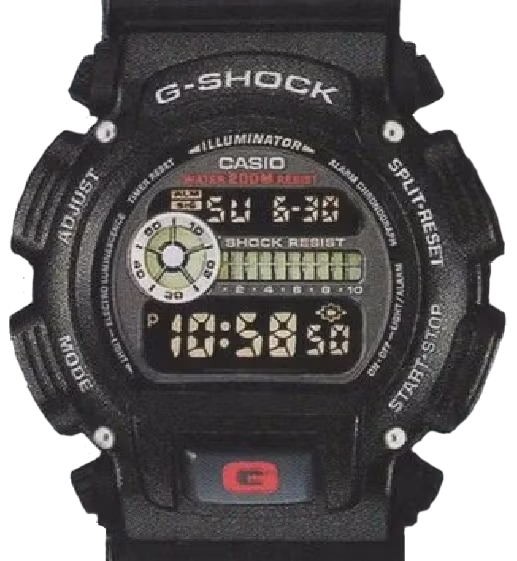 Casio DW-9005V-8BVS