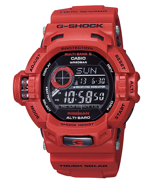 Casio GW-9200RDJ-4