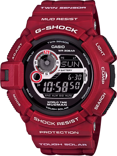Casio G-9300RD-4