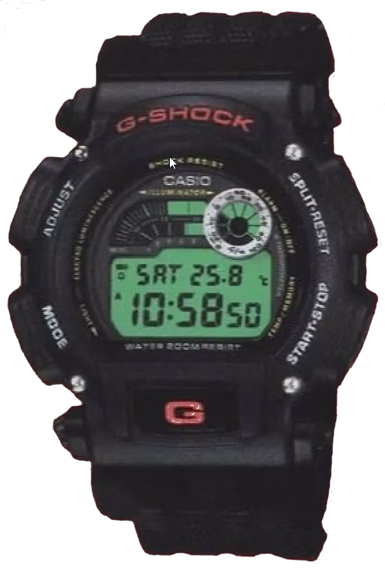 Casio DW-9400B-1V