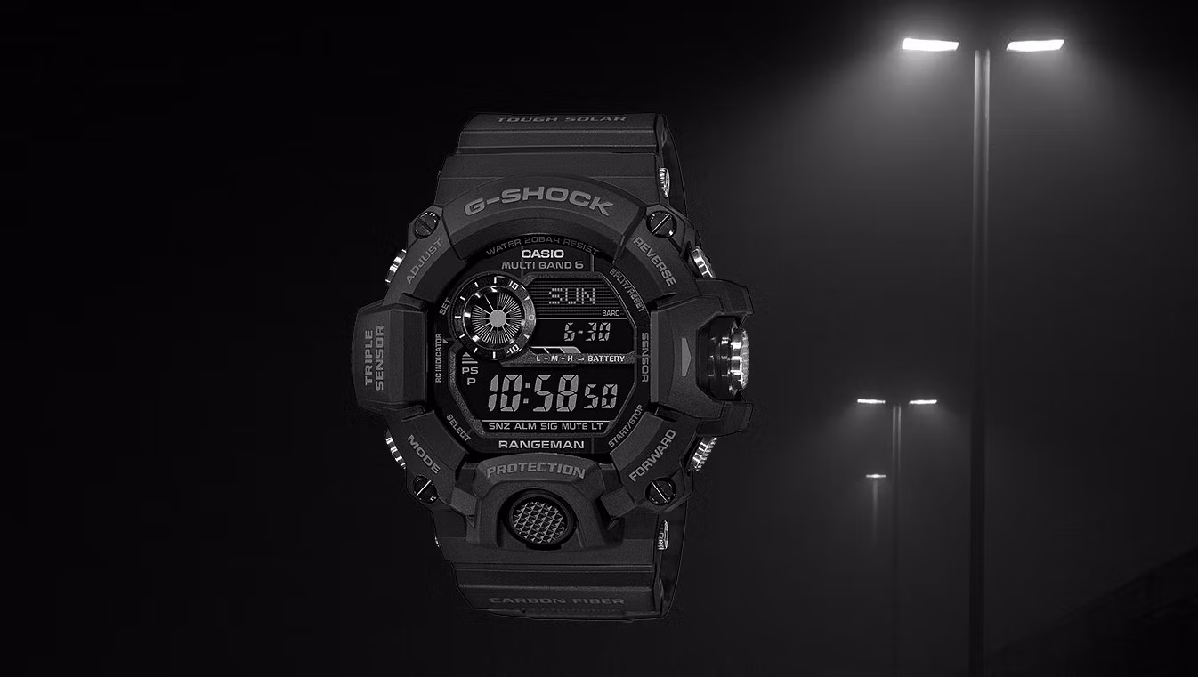 Casio GW-9400J-1B