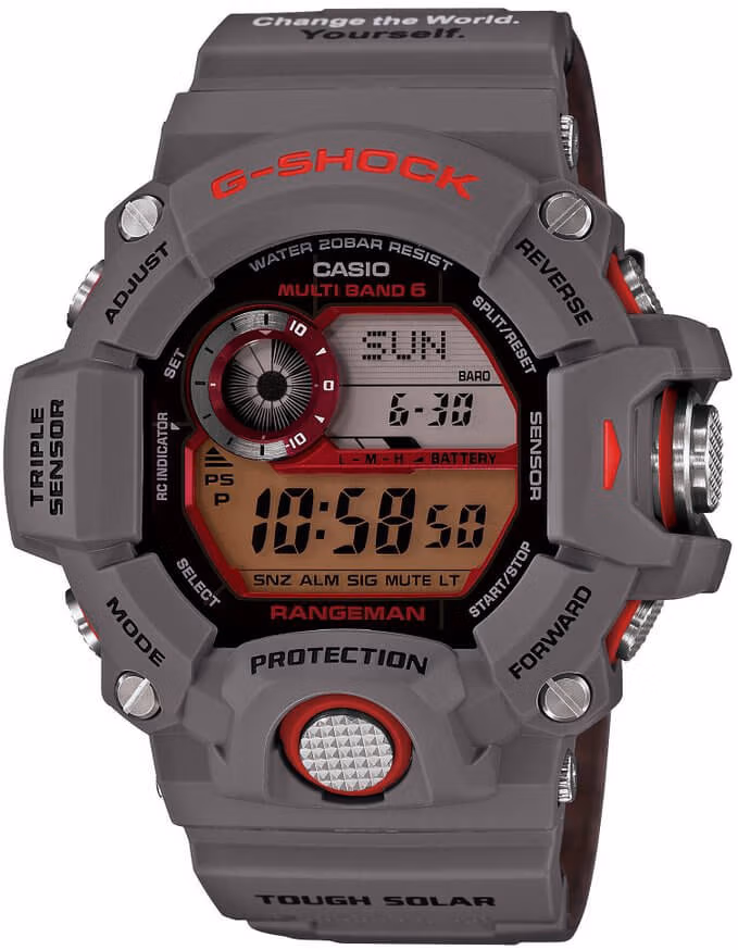 Casio GW-9400KJ-8