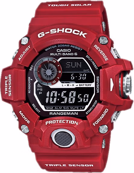 Casio GW-9400RD-4