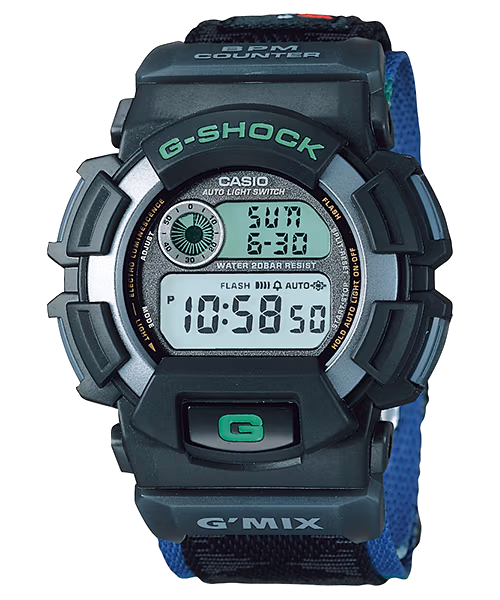 Casio DW-9550BN-1T
