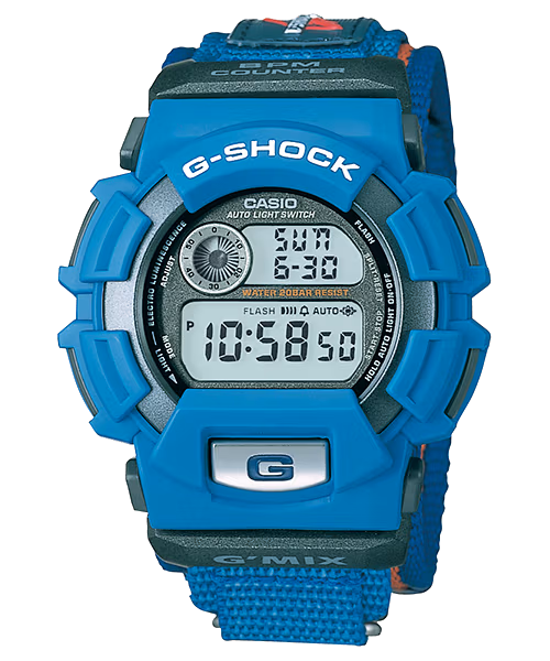 Casio DW-9550HB-2T