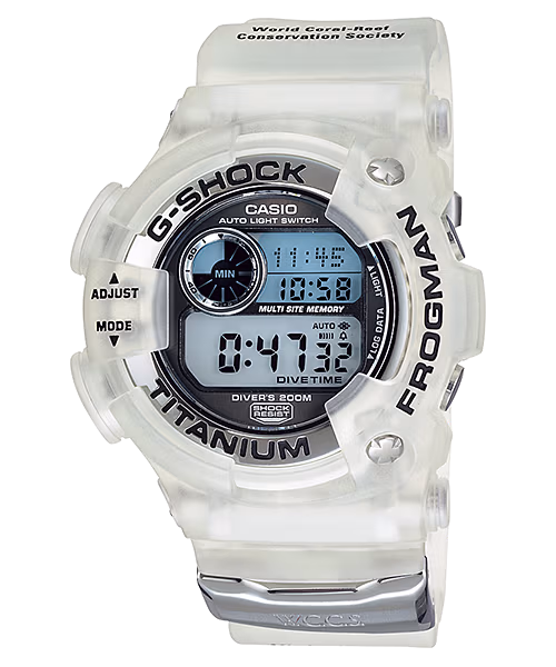 Casio DW-9900WC-1T