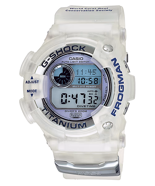 Casio DW-9900WC-2T