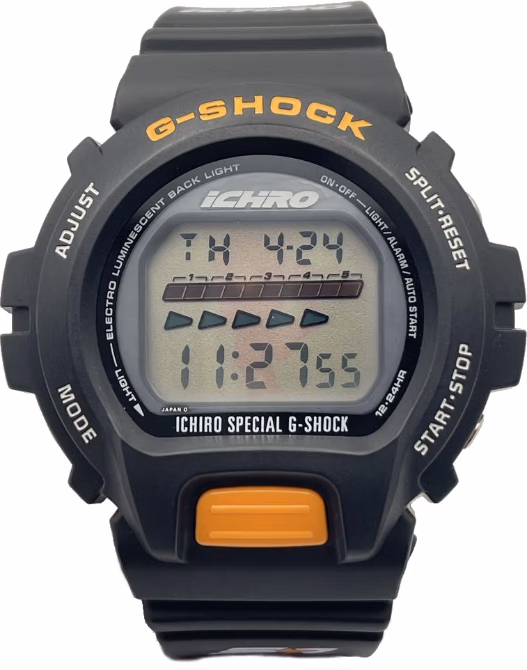 Casio DW-6600-Ichiro-Suzuki