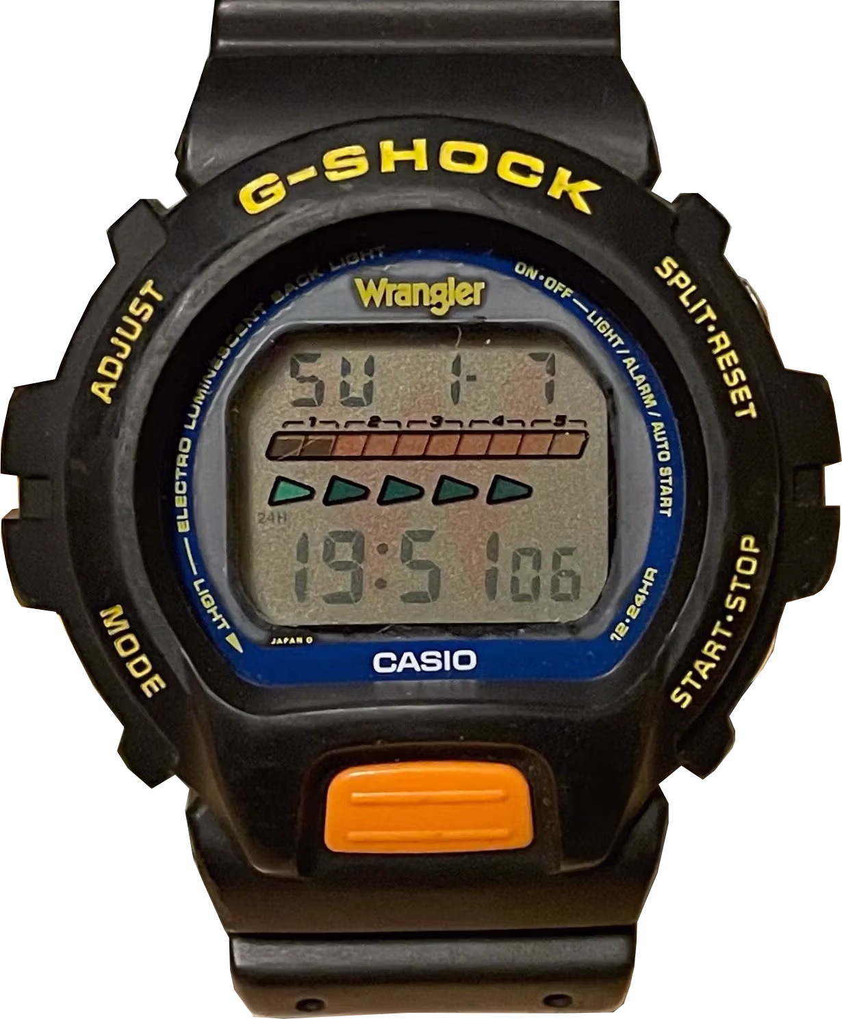 Casio DW-6600-Wrangler