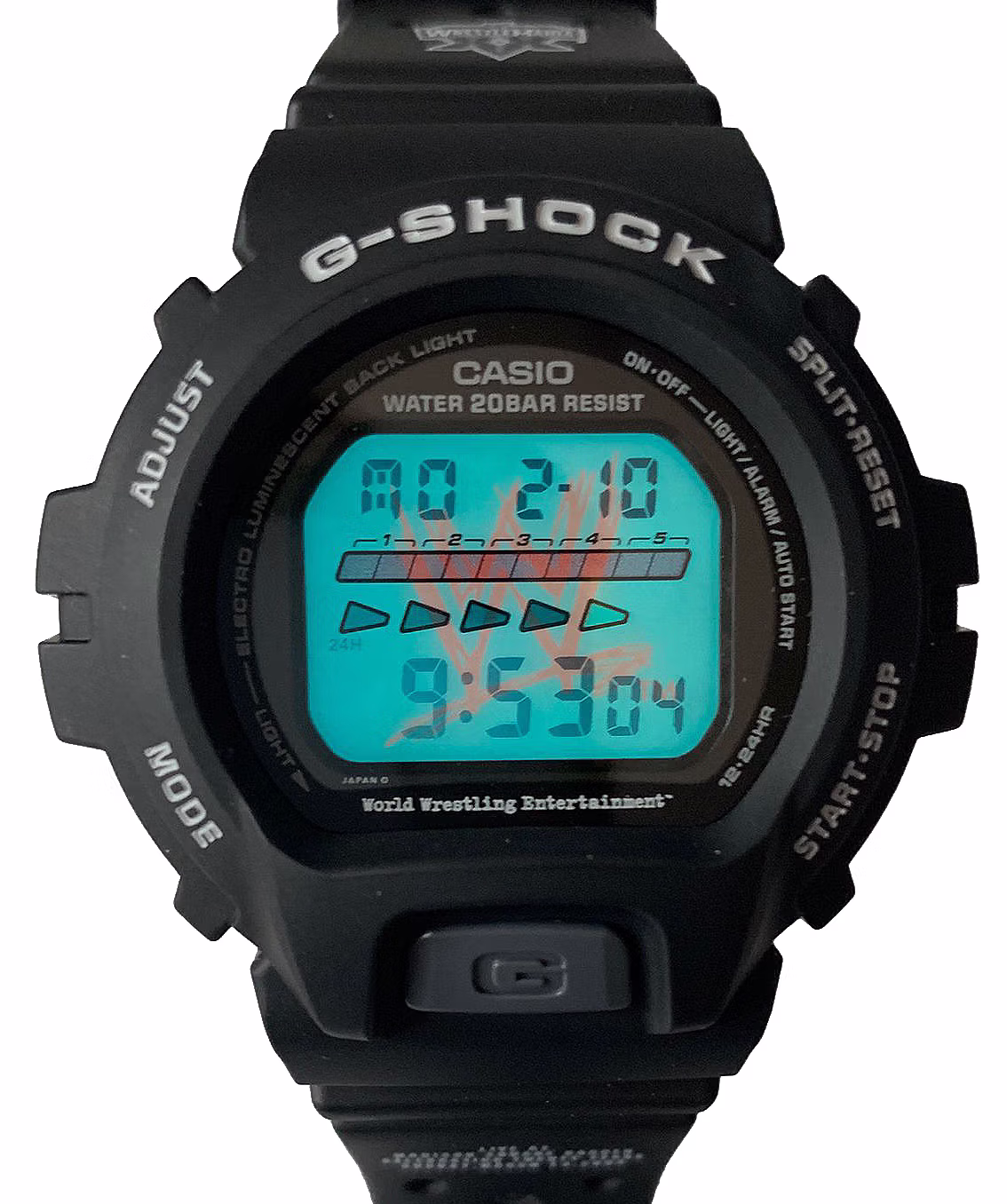 Casio DW-6600-WrestleMania