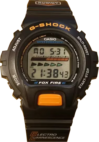 Casio DW-6600B-1A-DPOLG