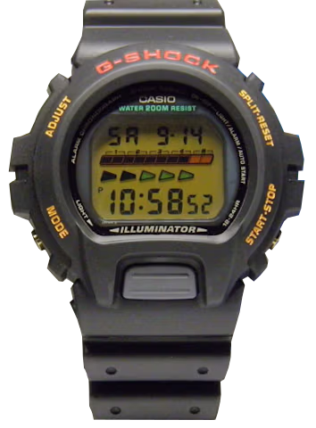 Casio DW-6600G-9V