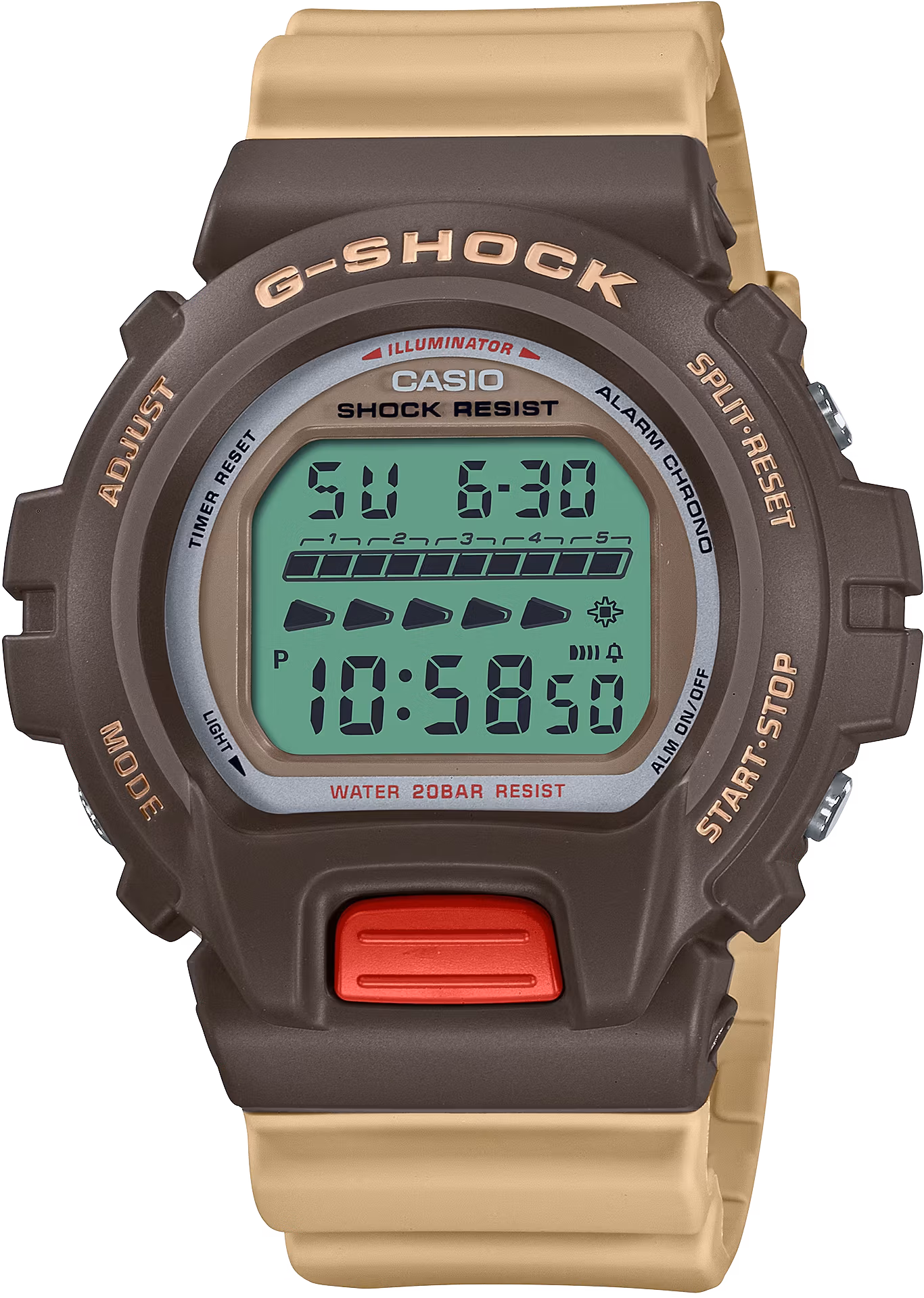 Casio DW-6600PC-5