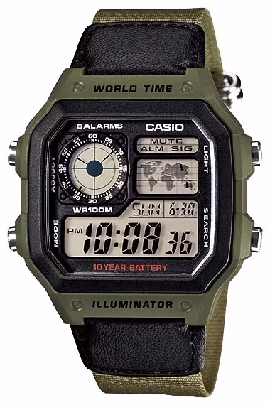 Casio AE-1200WHB-3B