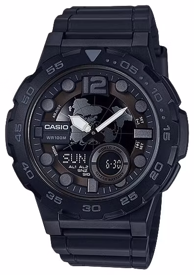 Casio AEQ-100W-1B