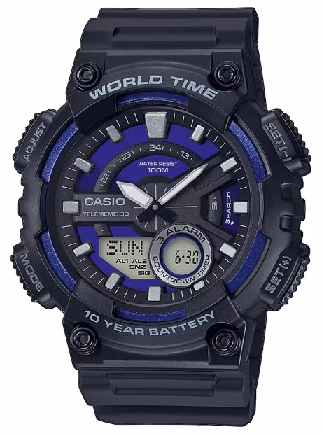 Casio AEQ-110W-2A2