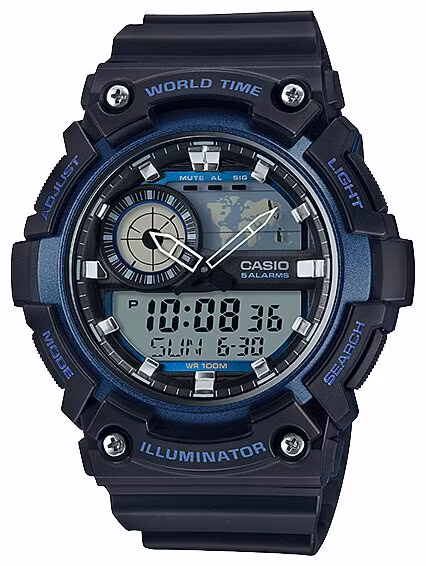 Casio AEQ-200W-2A