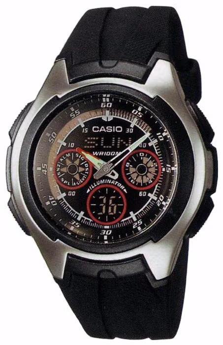 Casio AQ-163W-1B2