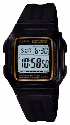 Casio F-201WA-9A