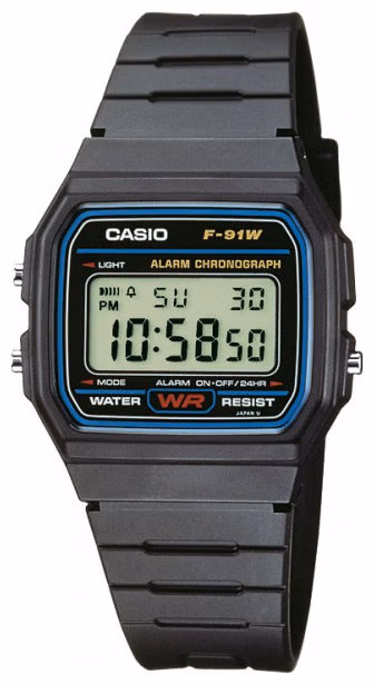 Casio F-91W-1YER