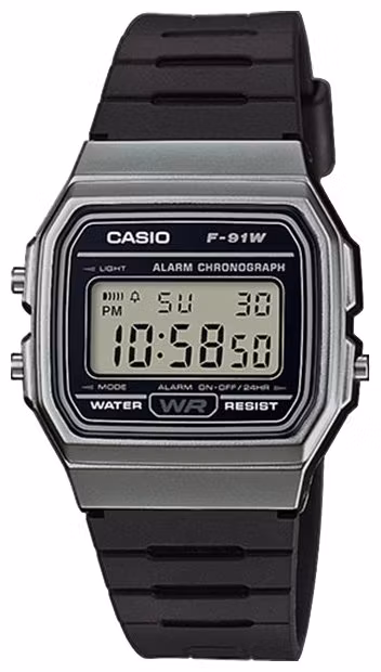 Casio F-91WM-1B
