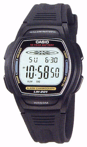 Casio LW-201-1A