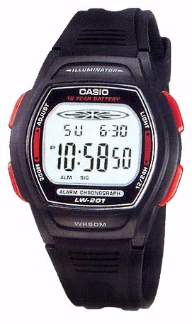 Casio LW-201-4A