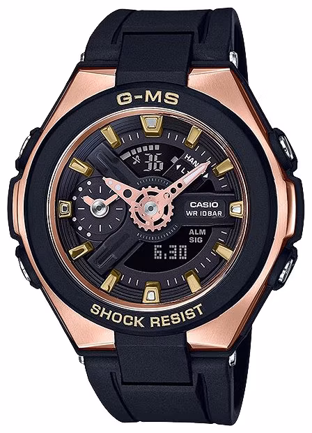 Casio MSG-400G-1A1