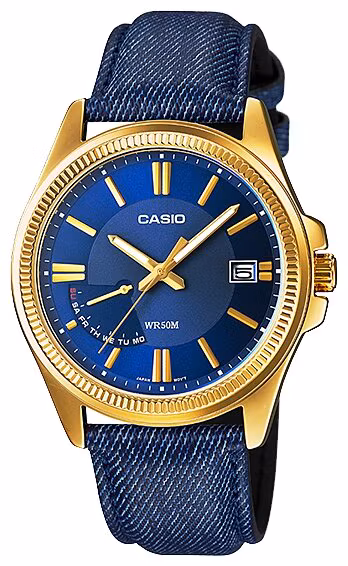 Casio MTP-E115GBL-2A