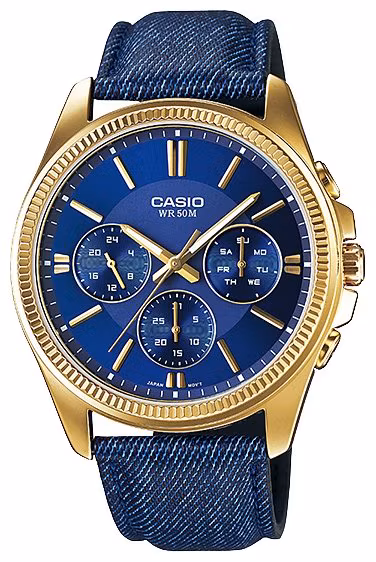 Casio MTP-E304GBL-2A