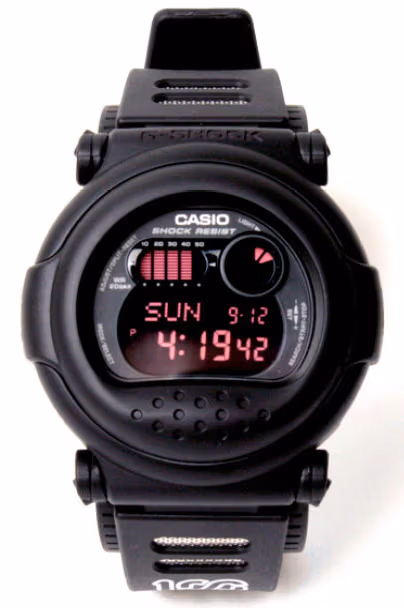 Casio G-001-Onehundred-Athletic