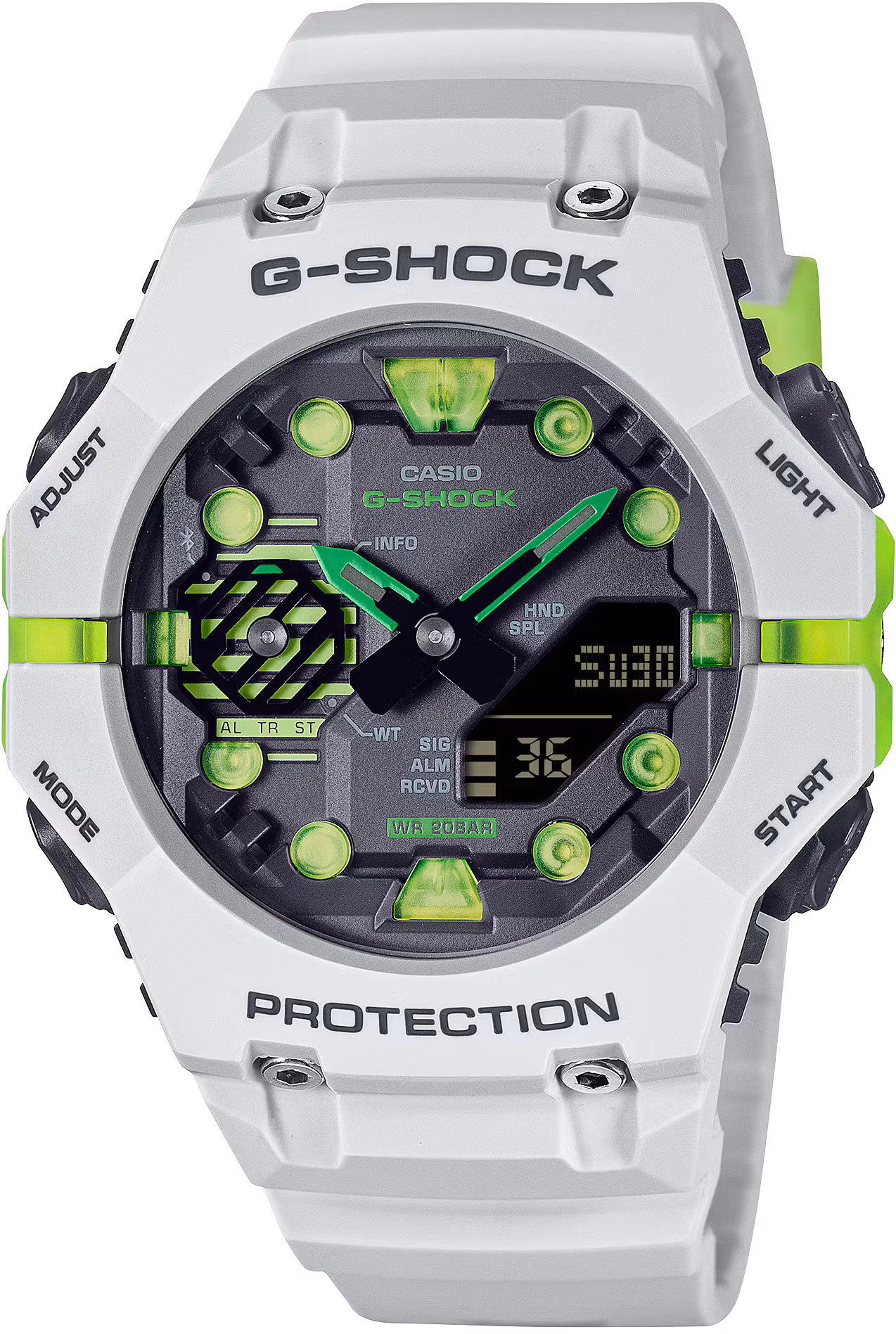 Casio GA-B001MW-8A