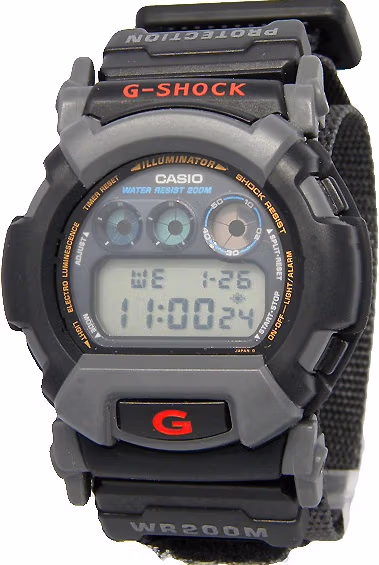 Casio DW-002N-1V