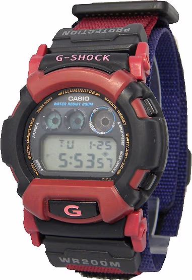 Casio DW-002N-4V