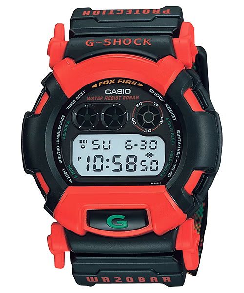 Casio DW-002R-4