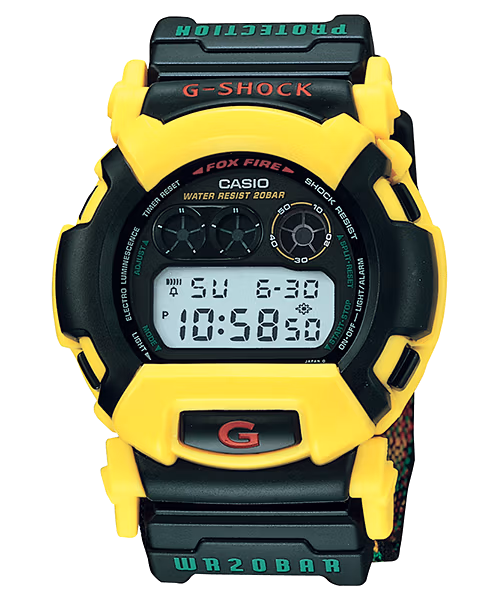 Casio DW-002R-9