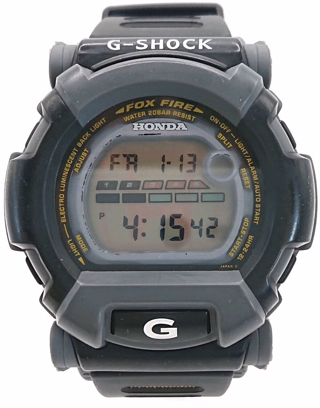 Casio DW-002-Honda