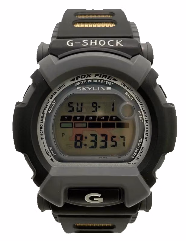 Casio DW-002-Nissan-GTR