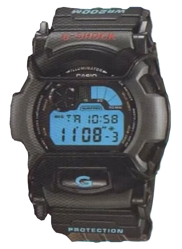 Casio DW-002S-1V