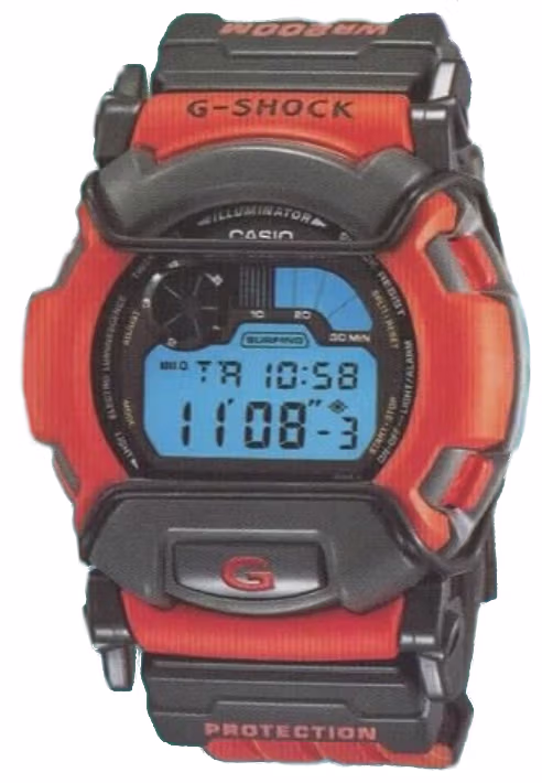 Casio DW-002S-4V