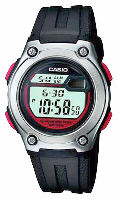 Casio W-211-1B