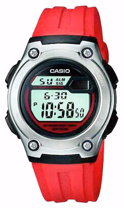 Casio W-211-4A