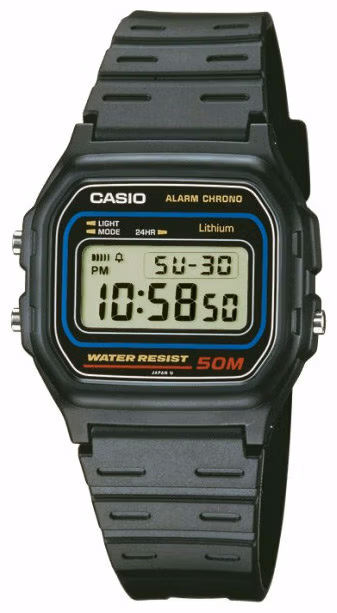 Casio W-59-1
